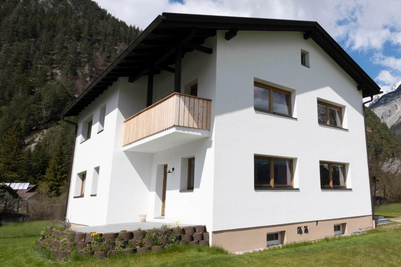 Apartamento Haus Zak Scharnitz Exterior foto