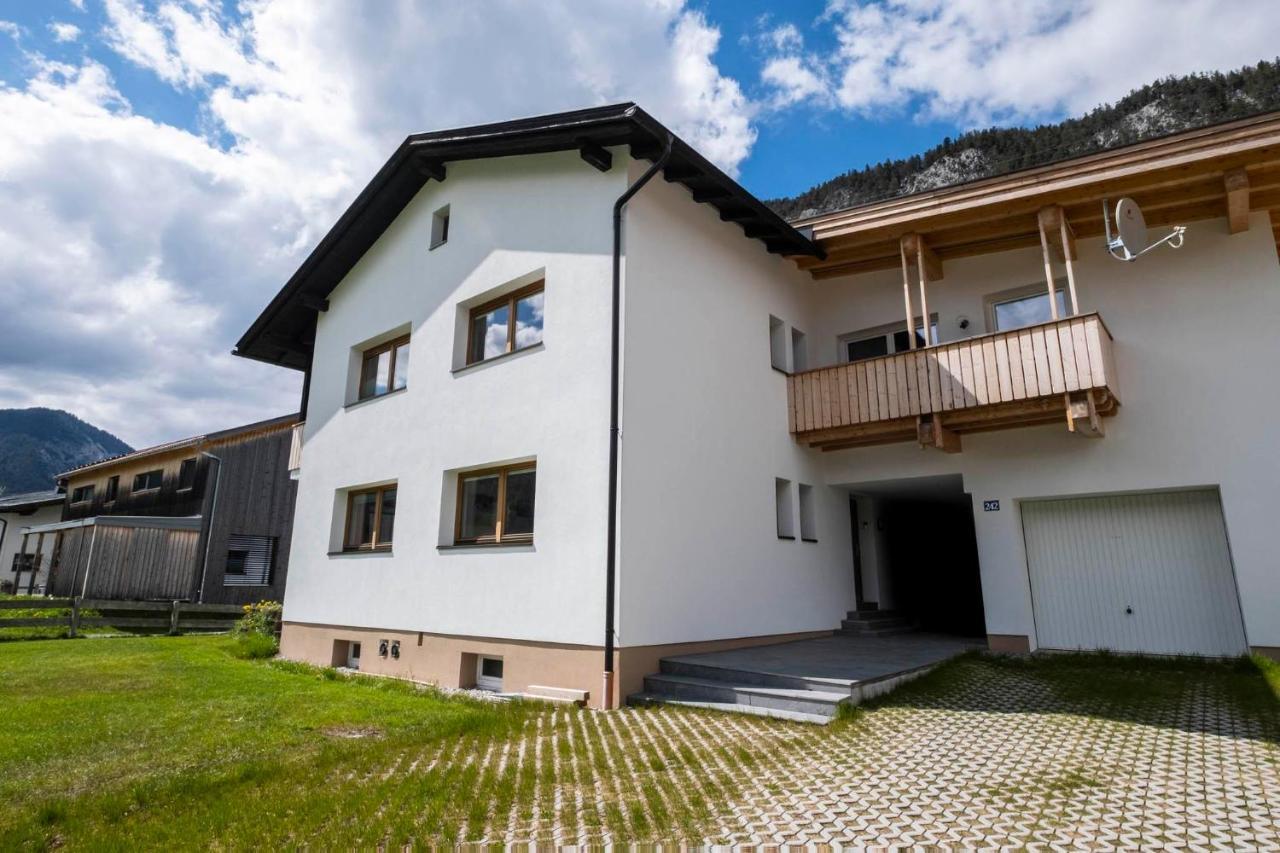 Apartamento Haus Zak Scharnitz Exterior foto